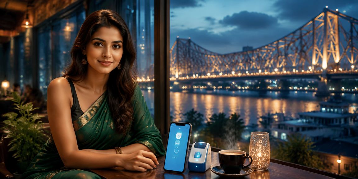 Mobile betting interface with Andar Bahar gameplay in Kolkata